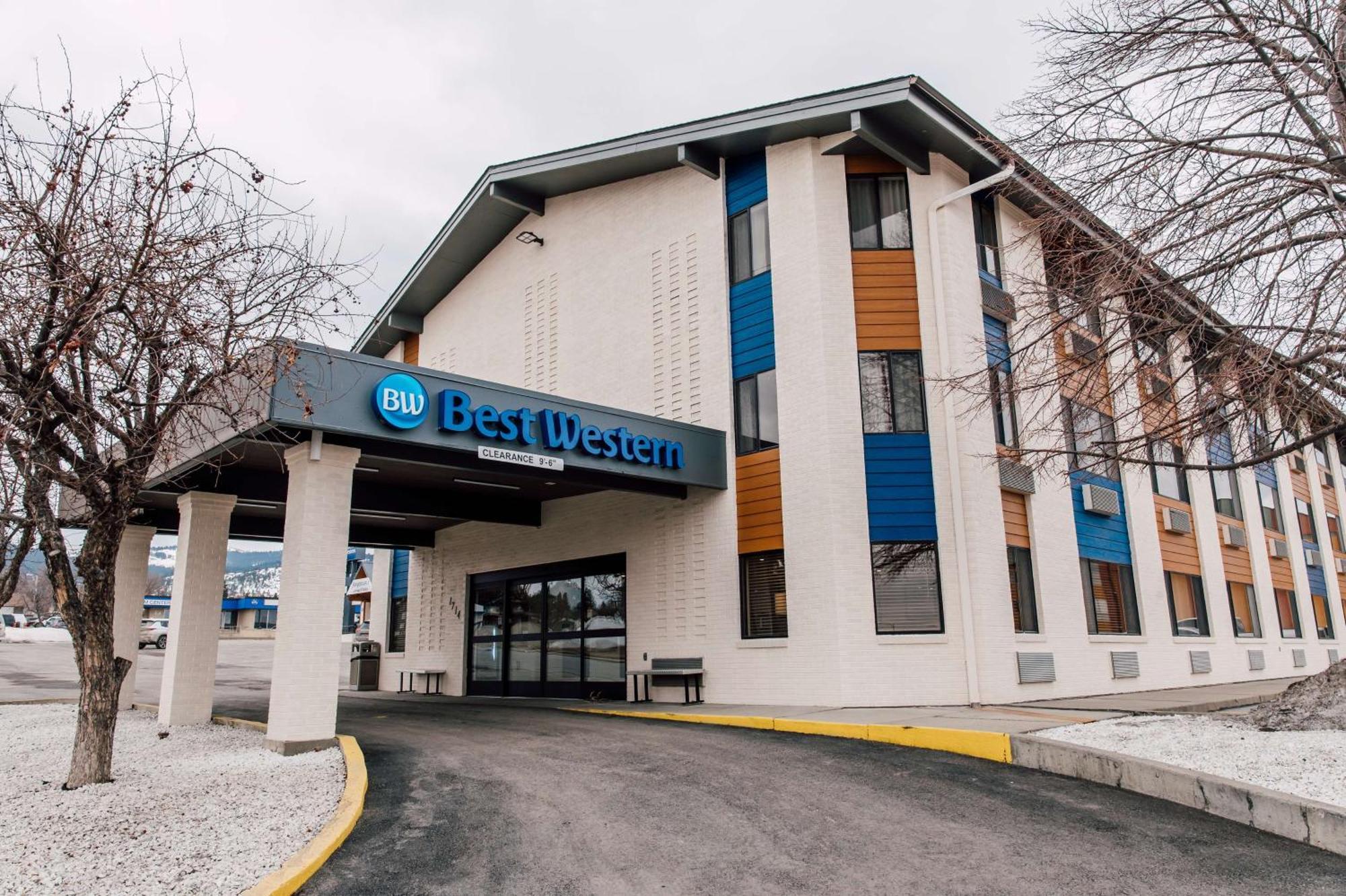 Best Western Helena - Capitol Hotel מראה חיצוני תמונה